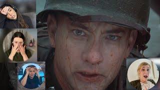 Saving Private Ryan (1998) | Powerful Reactions to Omaha Beach Landing Scene