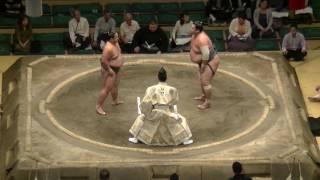 大相撲.2016.5.20.Sumo Natsu Basho/day 13/飛翔富士(hishofuji)-海龍(kairyu)