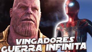 TEASER TRAILER VINGADORES GUERRA INFINITA