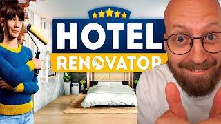 Jeg prøvede Hotel Renovator... og det var FANTASTISK CHILL!