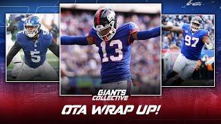 New York Giants OTA's Recap! Potential of the Giants Defense