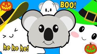 Kids Halloween Special -  Fun & Games | Sensory Video for Babies | Interactive Spooky Ghosts!