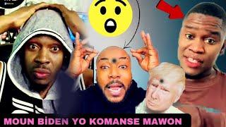 Moun biden yo komanse kache merisier a uncle Kendji di yo pap kouri pou Trump