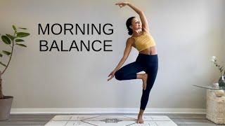 Day 4 - Morning Balance | RISE & SHINE YOGA CHALLENGE ️