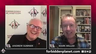 Forbidden Planet TV: EXCLUSIVE Mark Millar Announcement