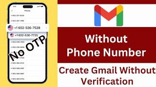 I Created Gmail Account Without Phone Number And You Can TOO!