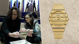 Japanese Watch Experts Fall in Love with Piaget's New Watch at First Sight