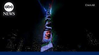 New Year's 2025: Dubai rings in the new year with fireworks display