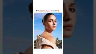 Alia bhatt viral lipstick in lowest price#shorts #aliabhatt#bollywood #lipstick #cannes#celebrity