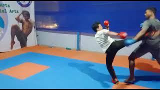 Today's Practice at Asian Fit & Fight Club , Patna | MD ZABIR ANSARI , KARATE , INDIA