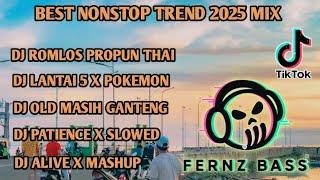 BEST OF MARCH TIKTOK VIRAL TRENDING NONSTOP SLOWED 2025 | DJ FERNZ BASS