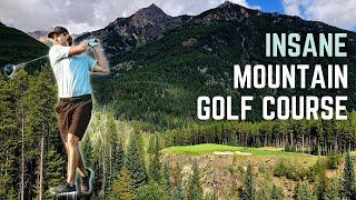 Pt.1 | Canada's Best Mountain Golf Course | Greywolf - Panorama, BC | Front Nine Vlog