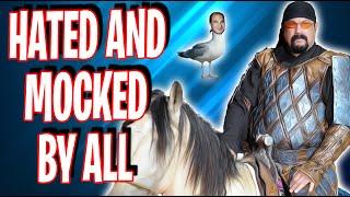 A fun 12 MINS of Steven Seagal Dumped On