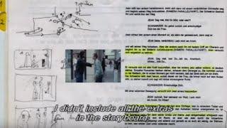 Michael Haneke on Storyboarding CODE UNKNOWN