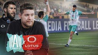 АМКАЛ против ЛОТУСА и СОСЛАНА ГАТАГОВА! 1/4 ФИНАЛА МЕДИАЛИГИ (первый матч)