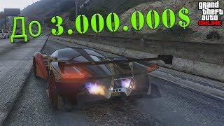 Лучший суперкар для гонок до 3.000.000$ в GTA Online?