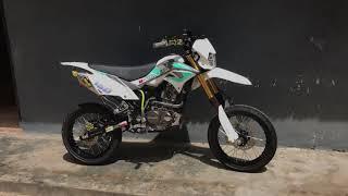 Cinematik modifikasi klx 2014 upgrade ke DTRACKER 2020