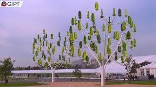 The Wind Trees From New World Wind Has The Shape Of A Tree And Generates Clean Wind Energy