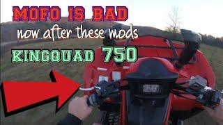 how bad is your kingquad 750 2300 miles update ,BEST MODS SO FAR