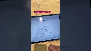 Ipad (9th Generation) Price #shorts #ipad #ipad9 #apple #explore #dubai