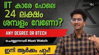 Art of cracking High paying job( 2 lakh per month )| After plus two /BCom/BA/BTech /Any degree