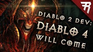 DIABLO 4 Will Happen, According to Diablo 2 Lead Dev David Brevik (Interview)