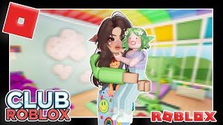 REMODEL ROSIE'S ROOM W/ ME| Club Roblox Building! | Roblox Series BEHIND THE SCENES