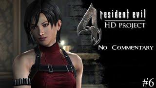 Resident Evil 4 HD Project 720p/60fps Separate Ways Gameplay No Commentary Final #6