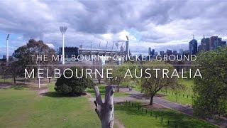 Our World by Drone in 4K - Melbourne Cricket Ground