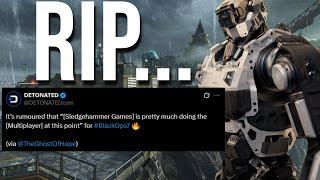 No Shock, Activision Has Once Again F*cked Sledgehammer...