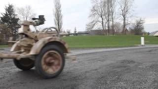 steyr rso & flak 38 on the road