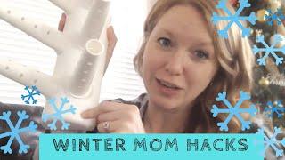 WINTER MOM HACKS: Products that make winter easier!