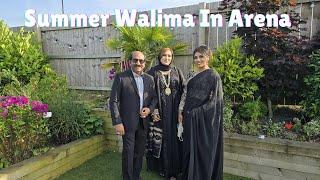 SUMMER WALIMA IN ARENA 