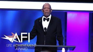 Morgan Freeman Jokes that He Has Never Been in a Francis Ford Coppola Movie