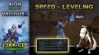 AION Classic ️Fastest way to level up !