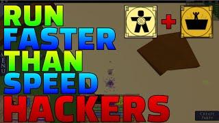 How To Run FASTER than SPEED HACKERS!!! | Roblox Elemental Battlegrounds