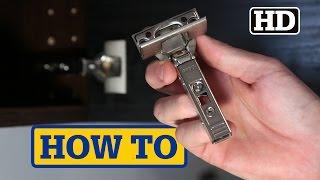 IKEA Hinge & Door Damper Install | UTRUSTA