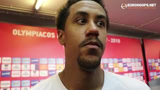 Brian Roberts on Eurohoops after Greek Finals Game 4 (Olympiacos-Panathinaikos)