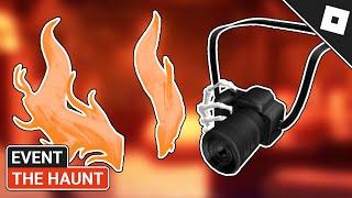 [EVENT] How to get the ORANGE GHOST HORNS & CURSED CAMERA in THE HAUNT HUB  | Roblox