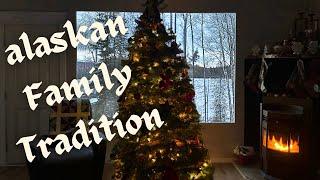 Creating Memories with our Alaskan Family Tree Trimming Dinner and Games, #vlogmas2024