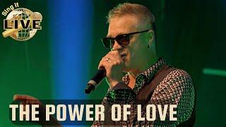 The Power Of Love (LIVE) | Huey Lewis | Sing It Live Concert