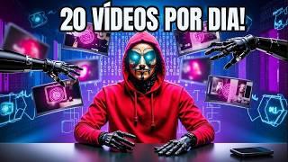 É ASSIM QUE EU FAÇO MAIS DE 20 VÍDEOS PARA CANAL DARK POR DIA!