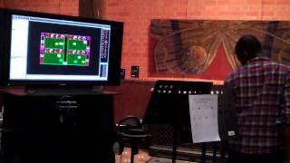 Antonio Roberts and his Magic Stylophone Beatbox