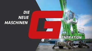 The New Machine Generation - SENNEBOGEN 835 G-Series (German)