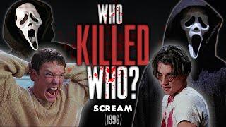 Who Killed Who in SCREAM (1996)