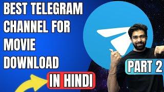 Best telegram channel for movie download in Hindi | Telegram movie download channel Hindi