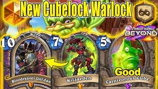 Cube Warlock 3.0 Deck Is Back From 2018 in 2024 Stronger At The Great Dark Beyond | Hearthstone