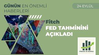 Mete Üstündağ Gündemi Yorumluyor: MİA teknoloji yüklü yeni iş aldı | Fitch FED tahminini açıkladı