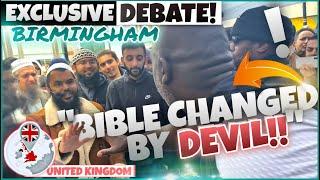 Uk Dawah: 3 Christian Preachers Vs Shaykh Uthman Ibn Farooq