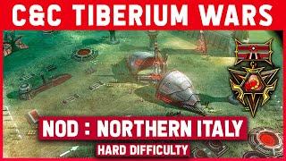 C&C 3 Tiberium Wars - Nod Mission 14 - Northern Italy [Hard / Patch 1.09] 1080p